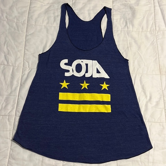 SOJA Concert Tank ✨ with Rest of My Life Lyrics - Picture 2 of 5